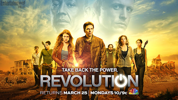 Revolution Poster - Take Back the Power