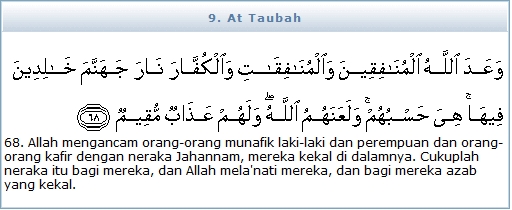 Sebutkan Ciri Ciri Orang Munafik Berdasarkan Hadits &amp; Al