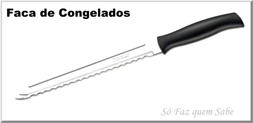 Variedades de facas. A faca certa para cada trabalho. As funções dos ...