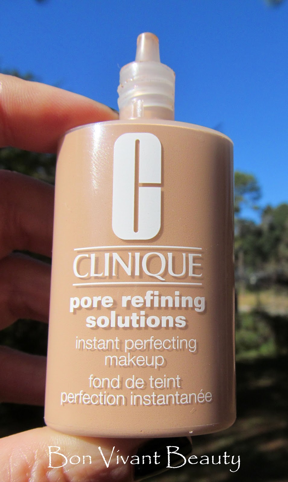 Bon Vivant Beauty Clinique Pore Refining Solutions Instant Perfecting