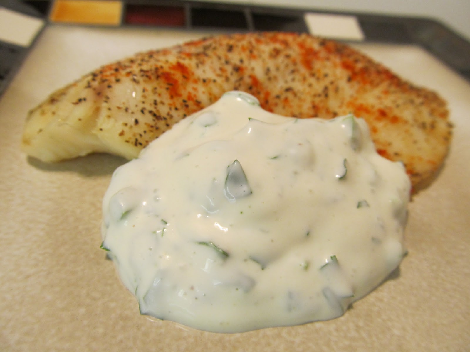 Jenn's Food Journey Green Goddess Sauce (My Way)