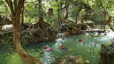 citumang, body rafting citumang, wisata alam, green valley pangandaran