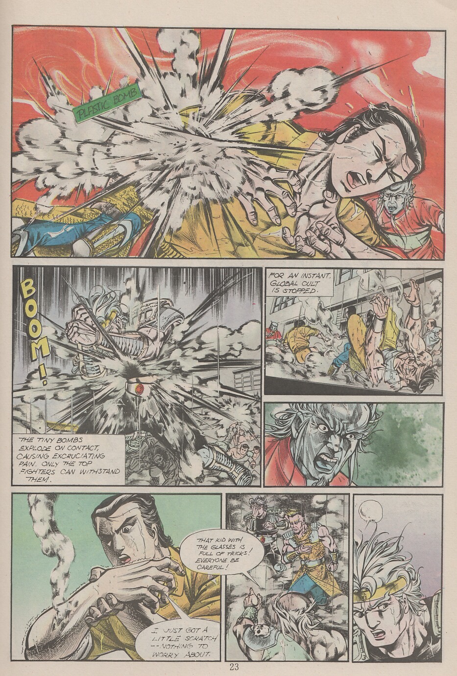 Oriental Heroes (Tiger Wong) 19 3