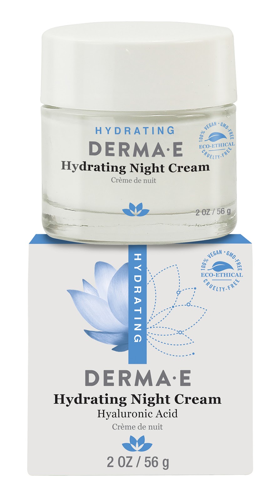 GlamRiver Hydrating Day Cream & Hydrating Night Cream by Derma E