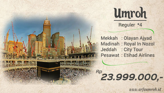 umroh reg bnt 4 desember arfa tour