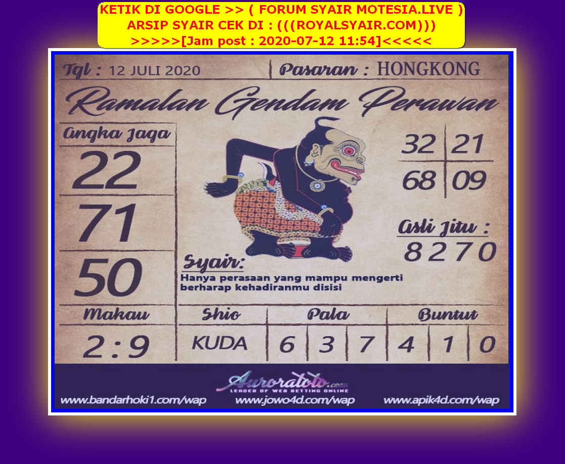 PREDIKSI ATIRAL