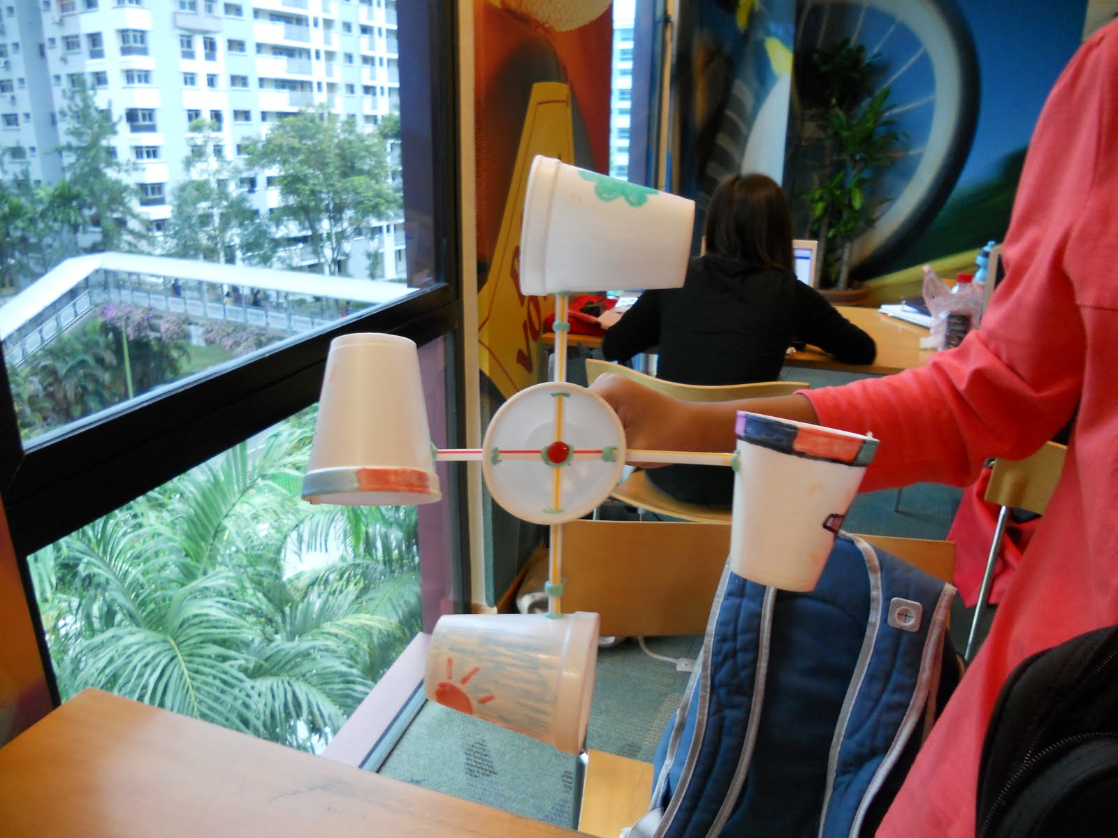 Geography Weather Project We are making an ANEMOMETER ! )