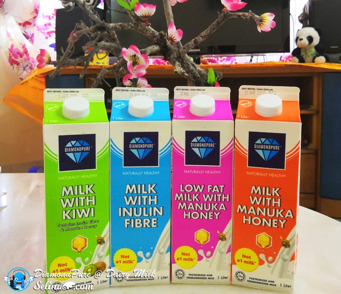 DiamondPure Premium Dairy Milk Experience