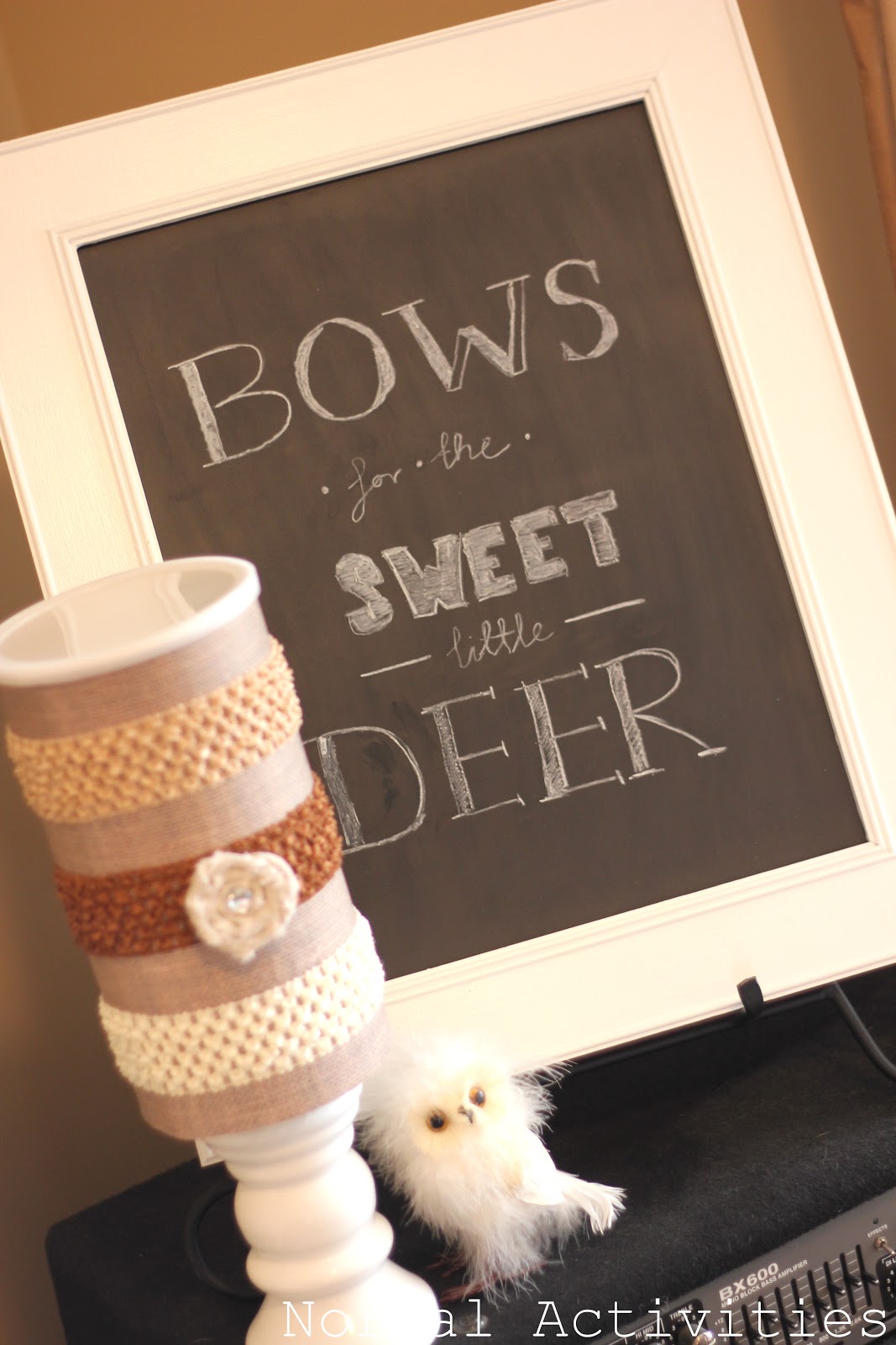 Normal Activities: o deer! baby shower