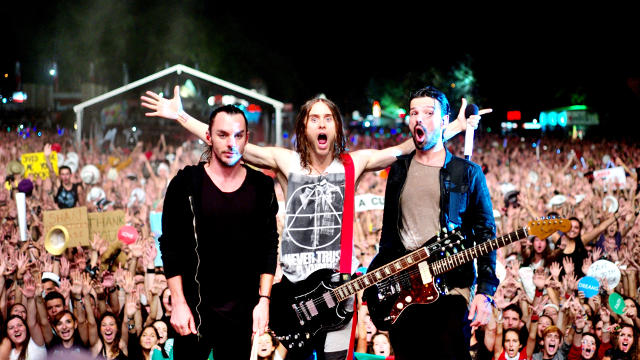 Thirty Seconds to Mars Groupe de Rock - Fond d'écran en Ultra HD 4K