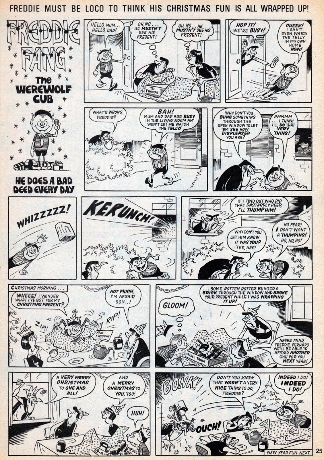BLIMEY! The Blog of British Comics: The Christmas COR!! (1970)