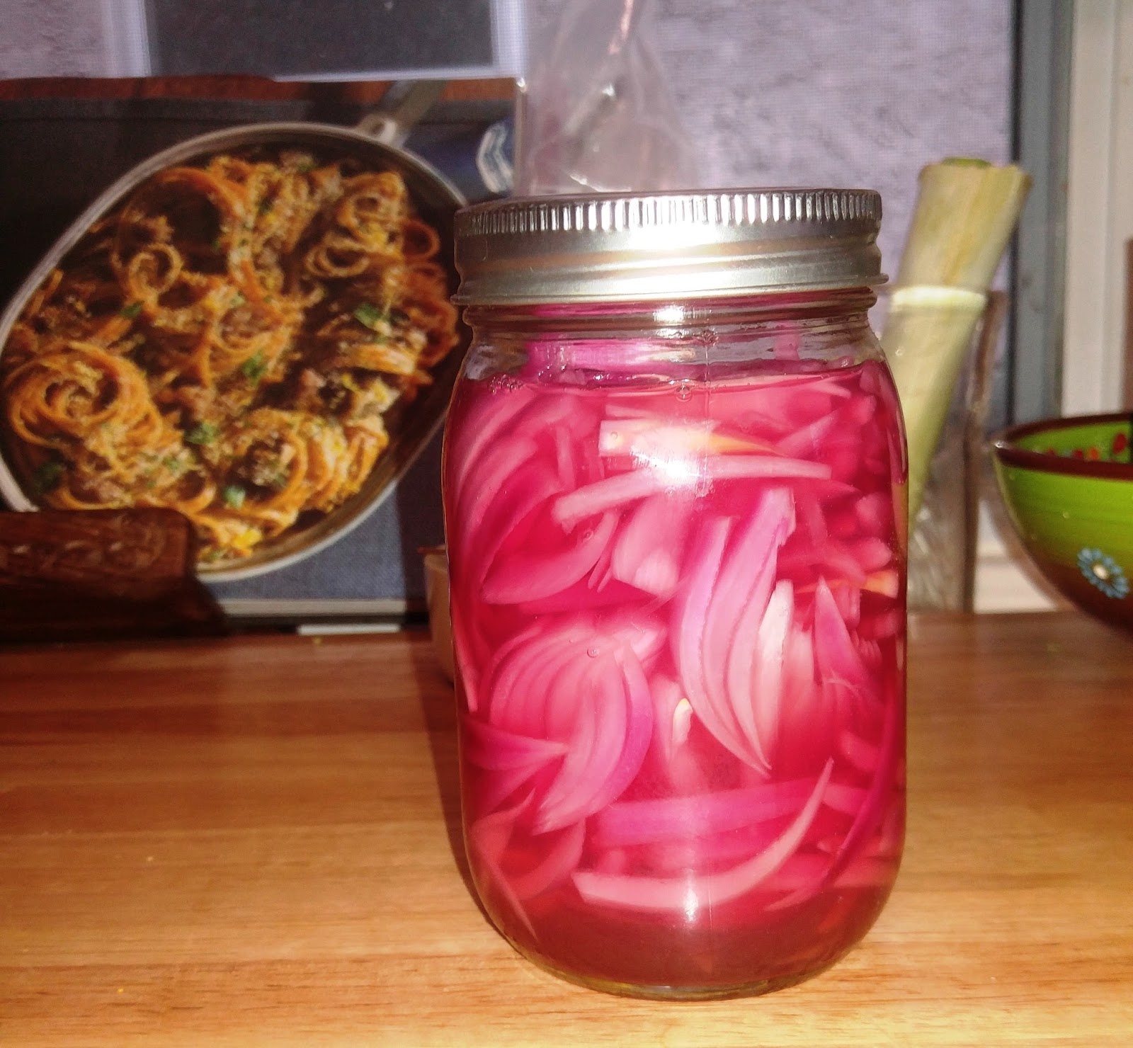 Pickled Red Onion