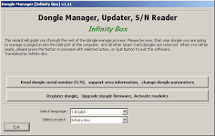 dongle manager cm2