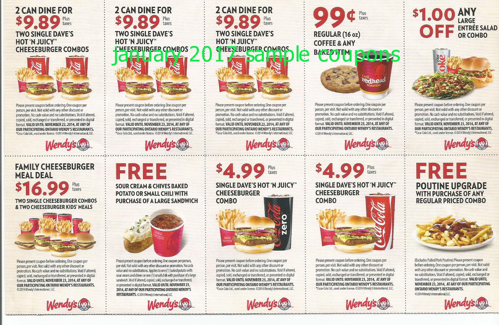 Wendys coupons january 2019