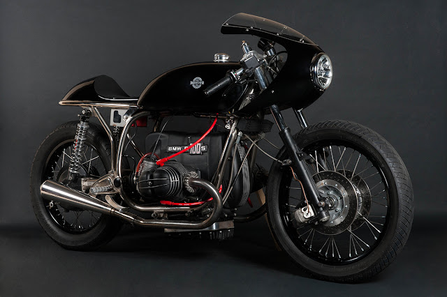 S is for Style - Meister Engineering BMW R100S