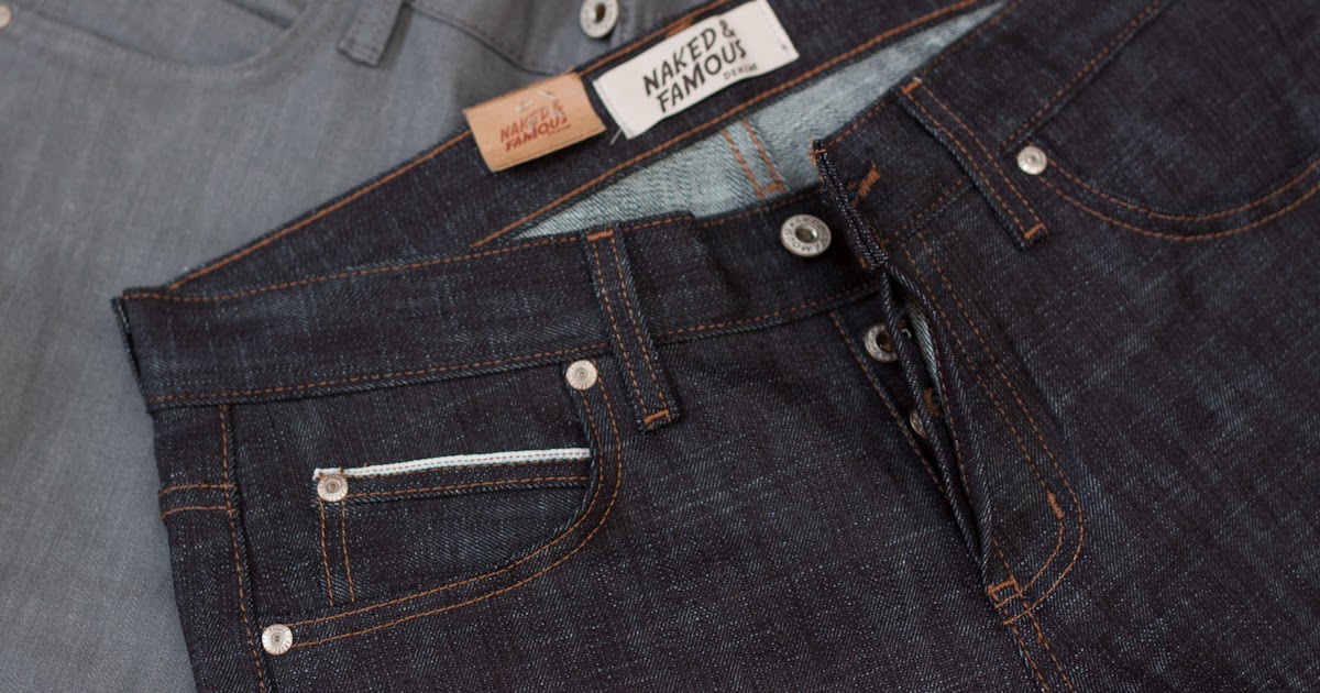 naked and famous slim guy