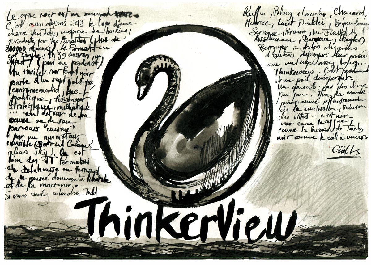 Bertrand Calinou Qui Est L Interviewer De Thinkerview Sky de l'art ou du maçon: THINKERVIEW