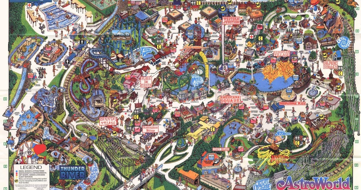 six flags astroworld houston