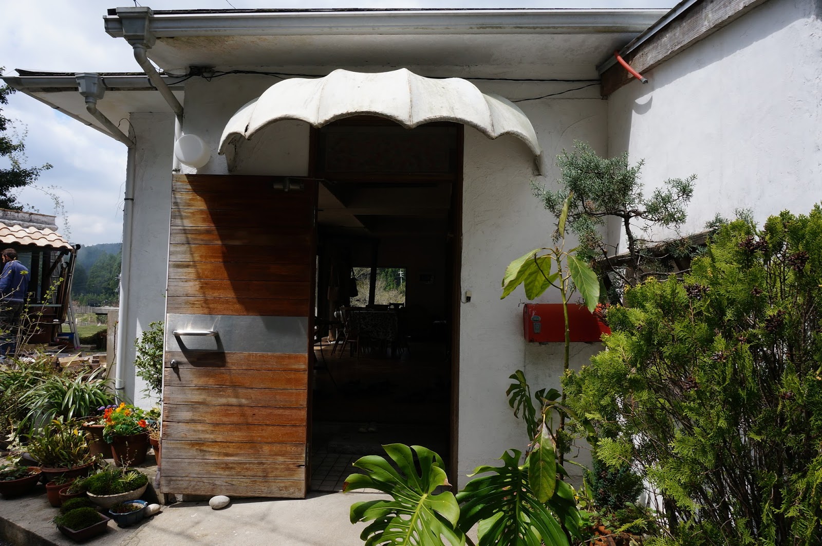 Kitchen Traveler (4) Organic Bread and Millet Cafe in Ohara, Kyoto