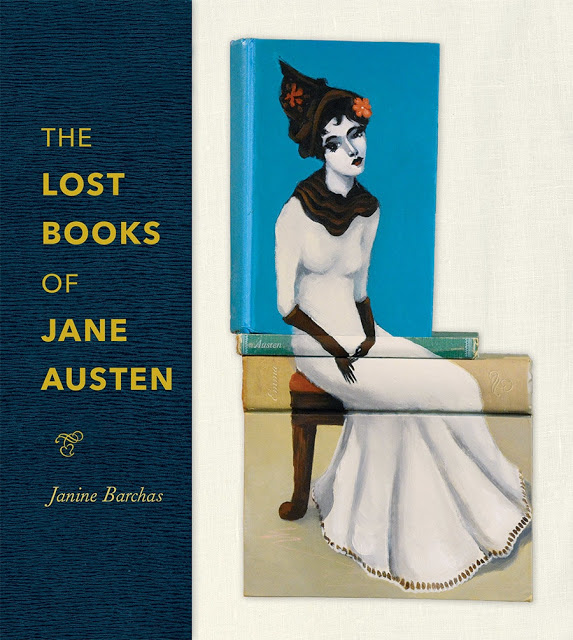 THE LOST BOOKS OF JANE AUSTEN