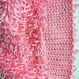 KBB Crafts & Stitches: Loopy Pink Cowl