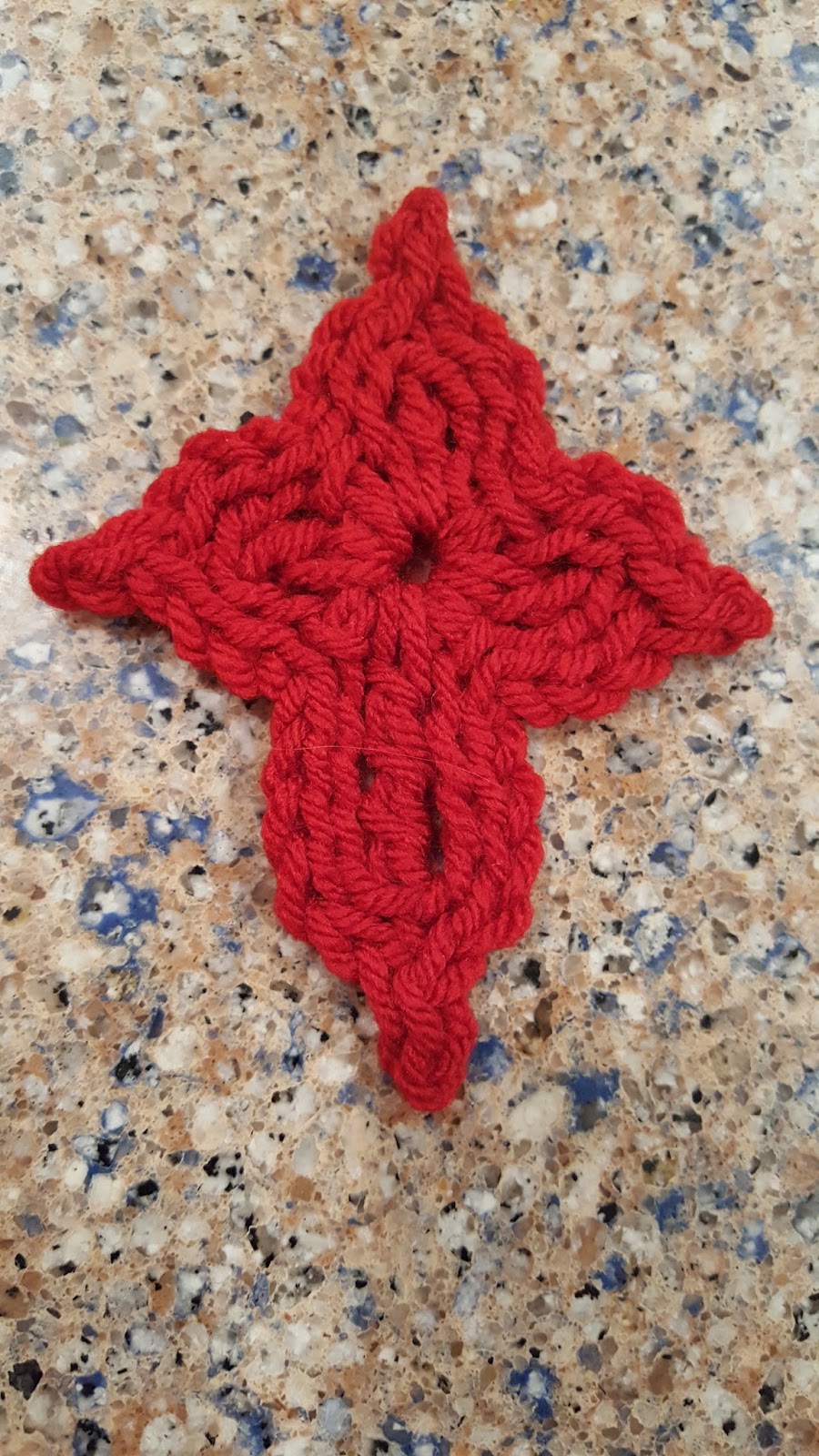 How Crafty Cross Pocket Prayer Shawl
