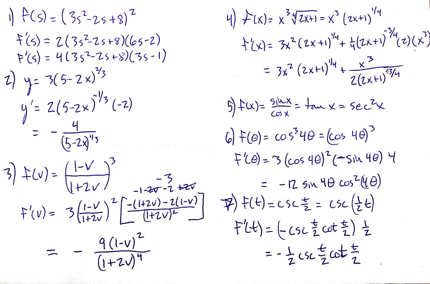 Mr. Suominen's Math Homepage: November 2012