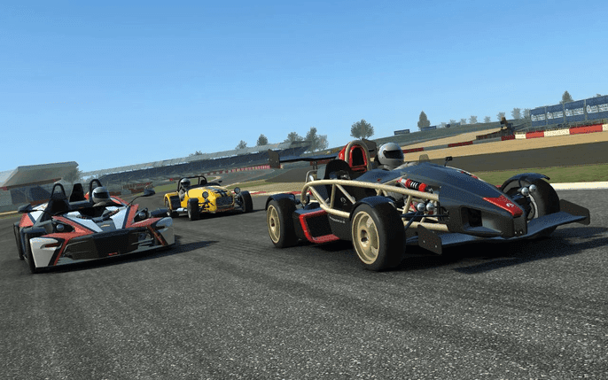 Real Racing APK For Android - Screenshots Real Racing APK For Android - Screenshots