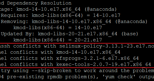 How To Fix Duplicate Packages In Yum On Centos 7 | Information Technology  How To Guides