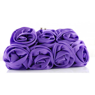 purple violet bag