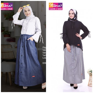 Koleksi Rok Terbaru Nibras NR 6,7,8 & 10