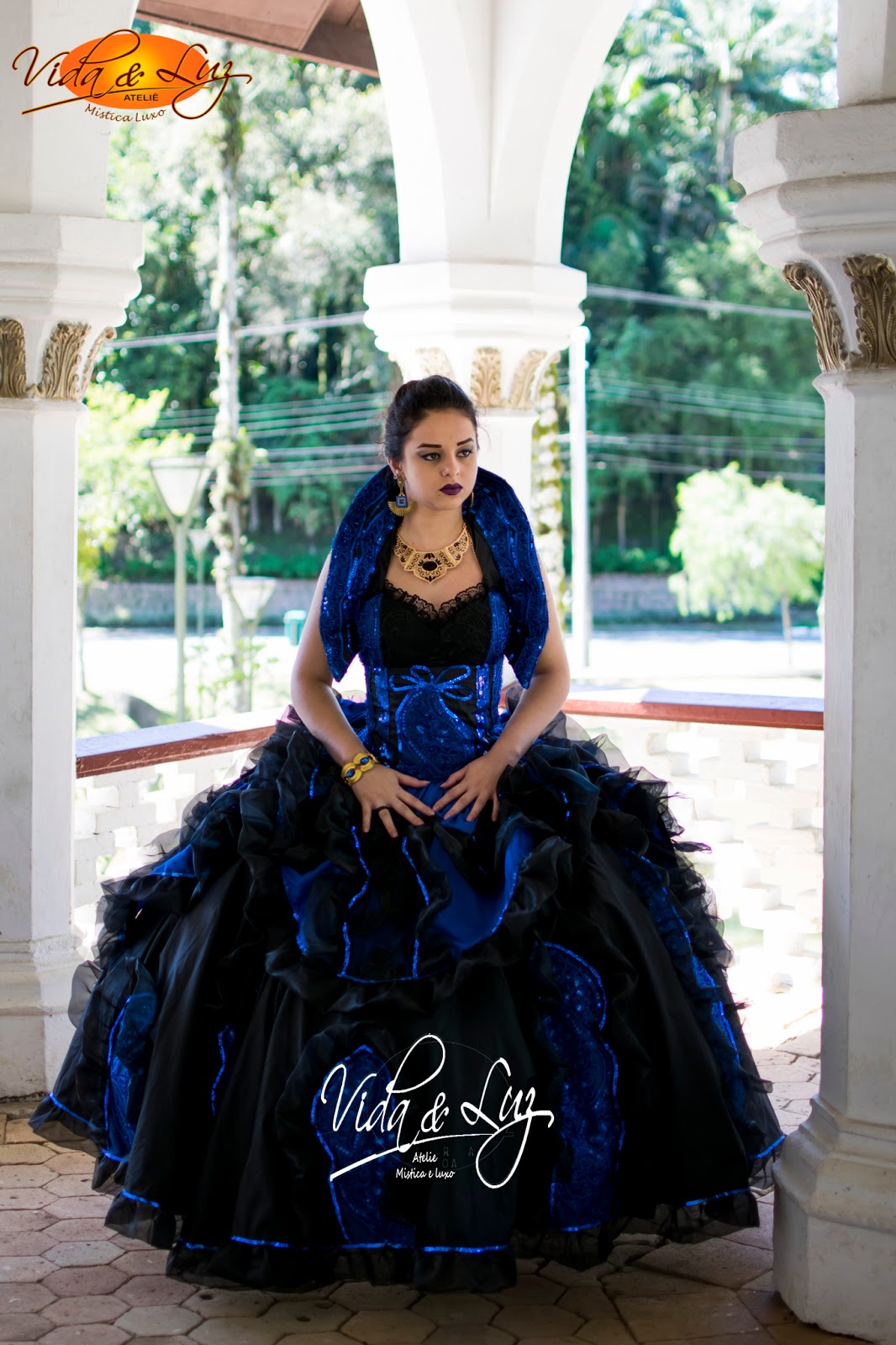 roupas de pomba gira de luxo