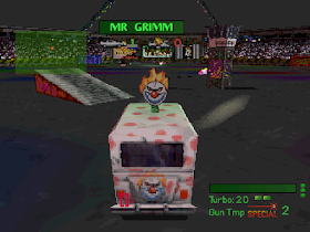 🕹️ Play Retro Games Online: Twisted Metal 2 (PS1)