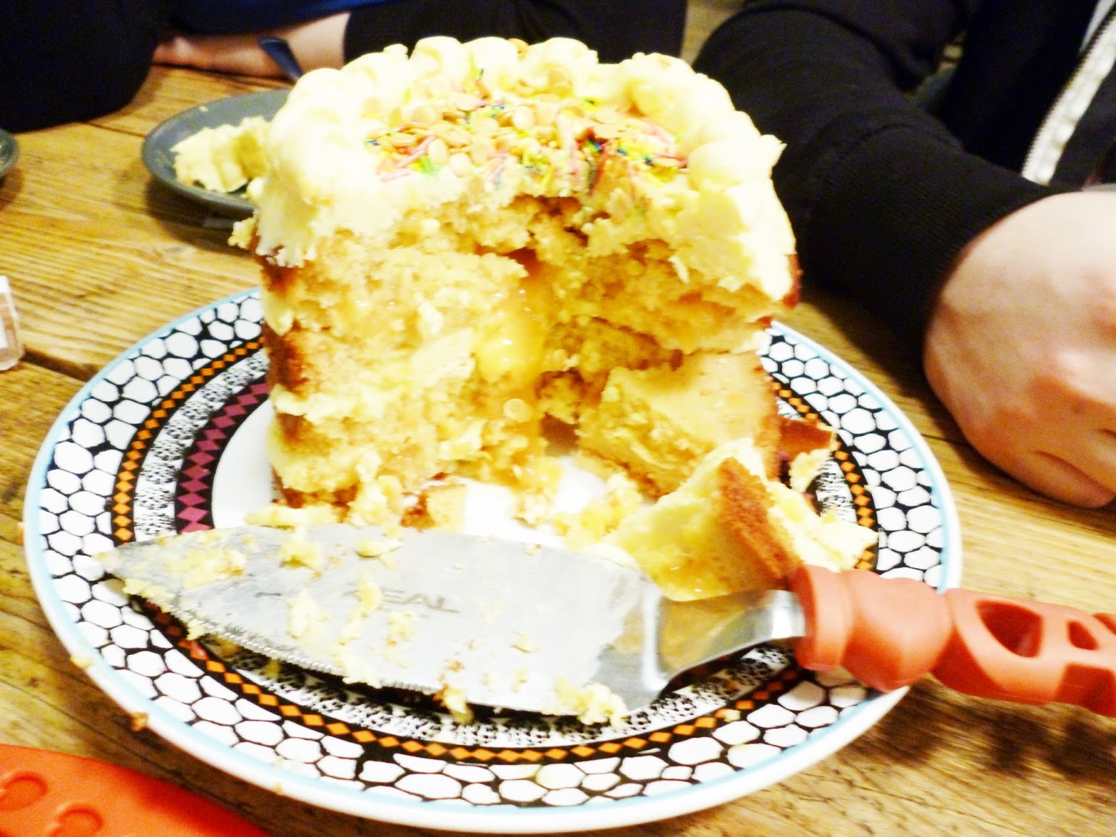 Cake Of The Week Grapefruit Curd Celebration Cake