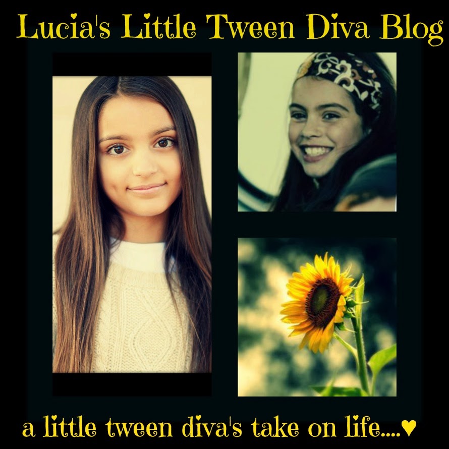 check out my step niece Lucia's blog!