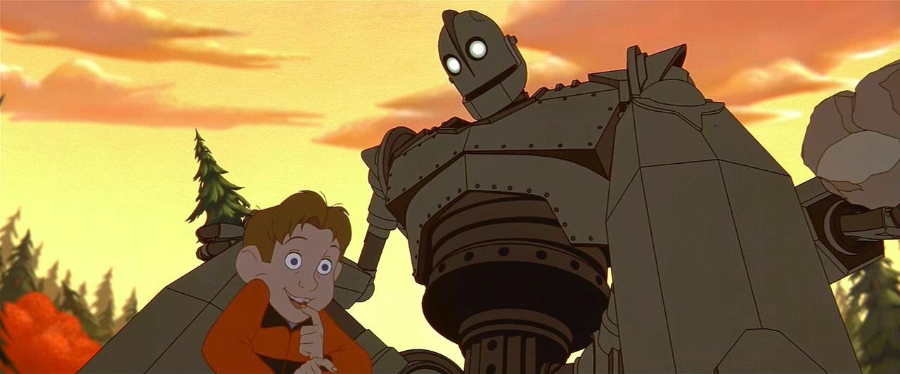Animation Magic Theater Review 47 The Iron Giant