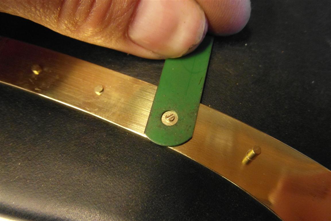 Audhumbla How to peen a rivet