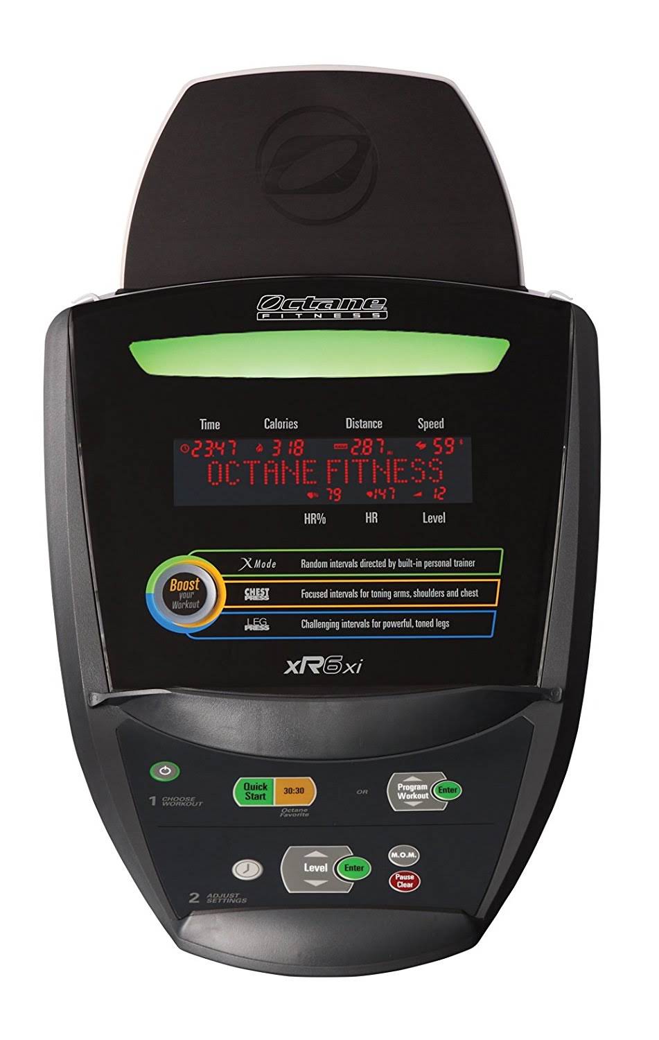 Home Gym Zone Octane Fitness xR6xi Recumbent Elliptical, Review