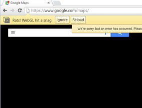 Rats Webgl Hit A Snag Error