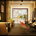 Thiết kế thi công trọn gói nội thất quán cafe hiện đại, sang trọng.