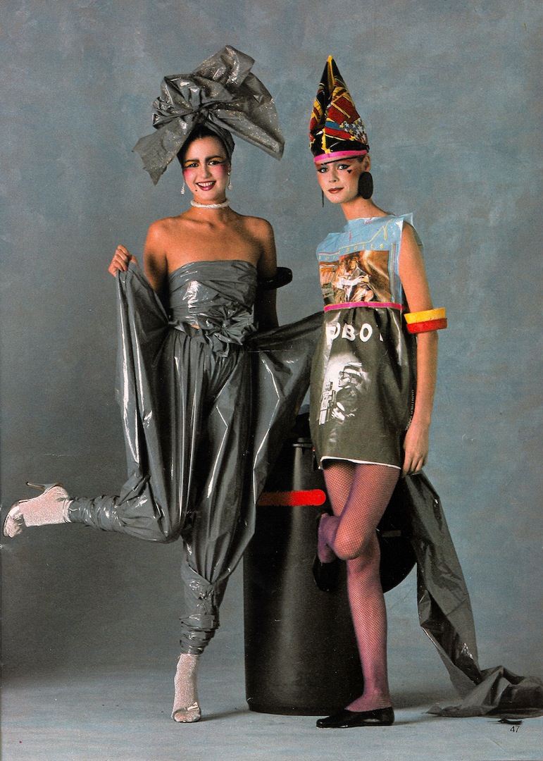 Glossy Sheen Throwaway Fashion Dolly December 1981