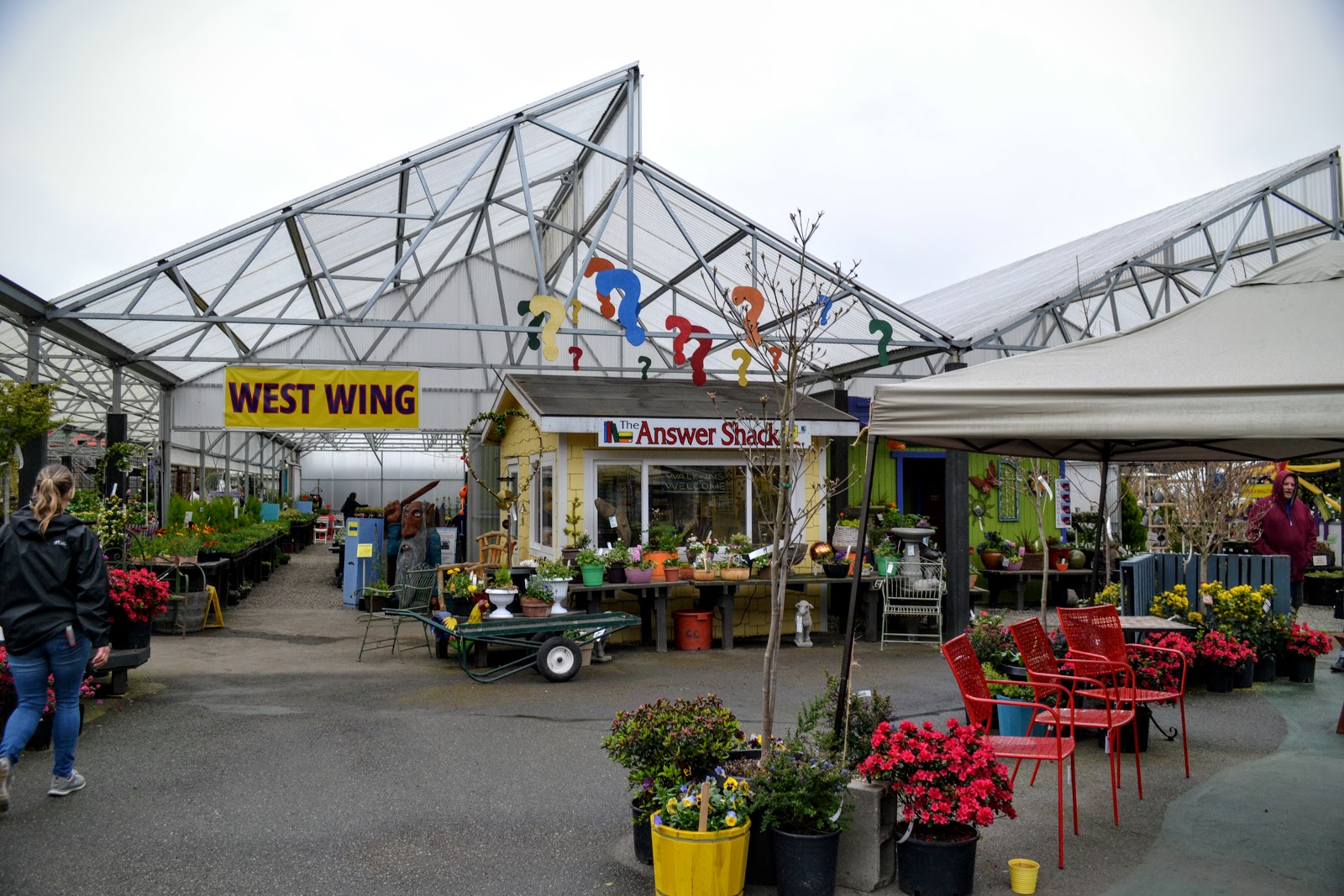 The Outlaw Gardener Visiting Valley Nursery