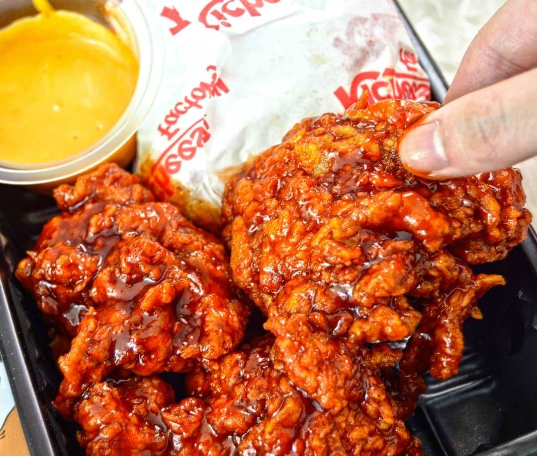 Boneless Richeese Chicken Boneless Richeese Chicken