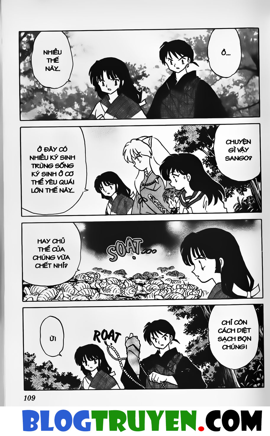 Inuyasha vol 34.6 trang 16