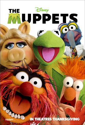 The Muppets Portrait Movie Poster Set - Miss Piggy, Animal, Kermit the Frog, Gonzo & Beaker