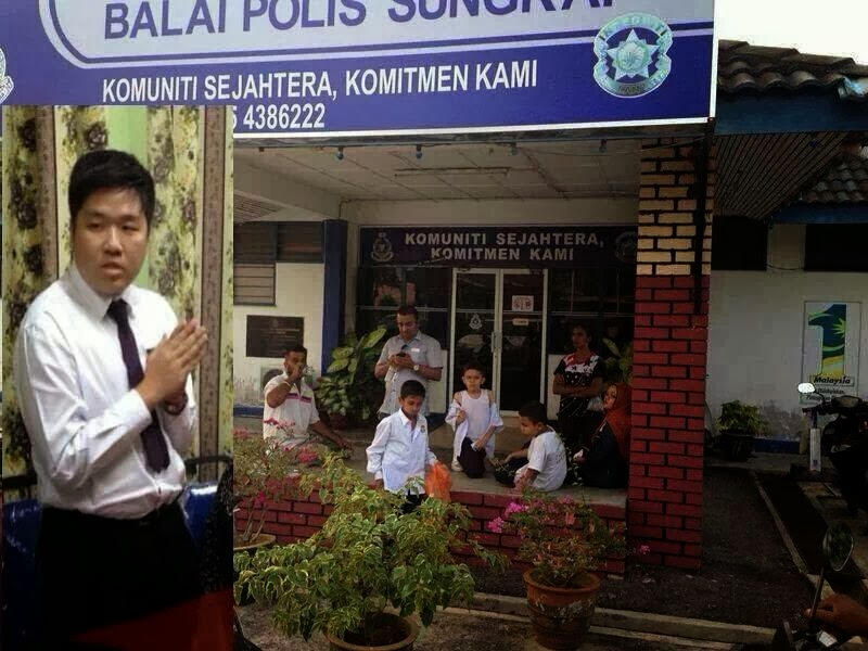 Guru SJKC Khai Meng Perak suruh murid pakai loceng dan makan rumput macam lembu