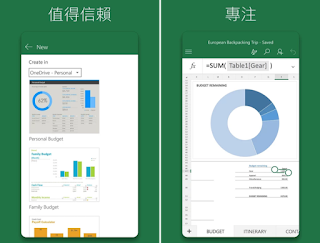 Microsoft Excel App Microsoft Excel App