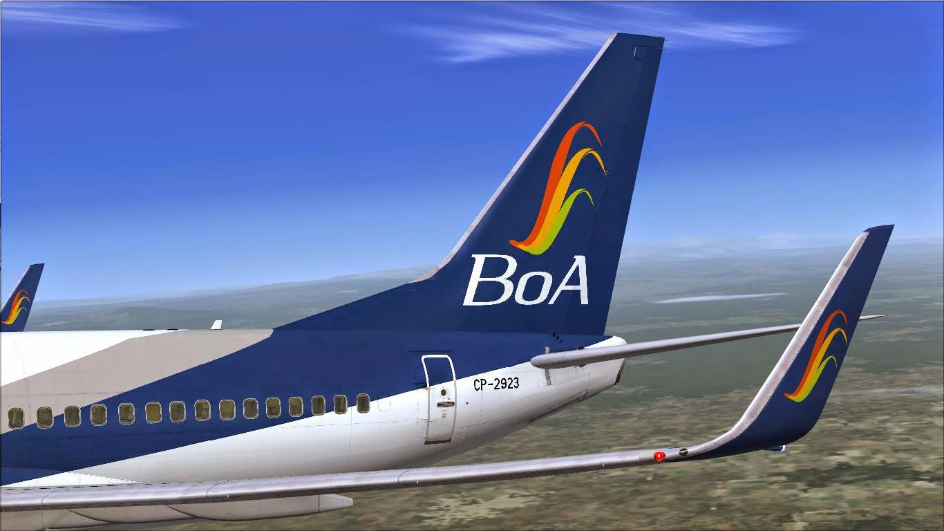 Texturas Brasileiras Boliviana De Aviaci U00f3n Boeing 737