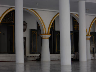 Bagian Dalam Masjid Agung Sumenep