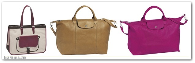 Loca por los Longchamp primavera-verano